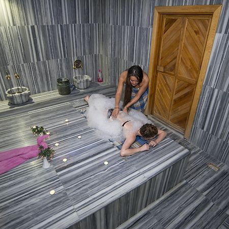 Kleopatra Develi Hotel Alanya Bagian luar foto