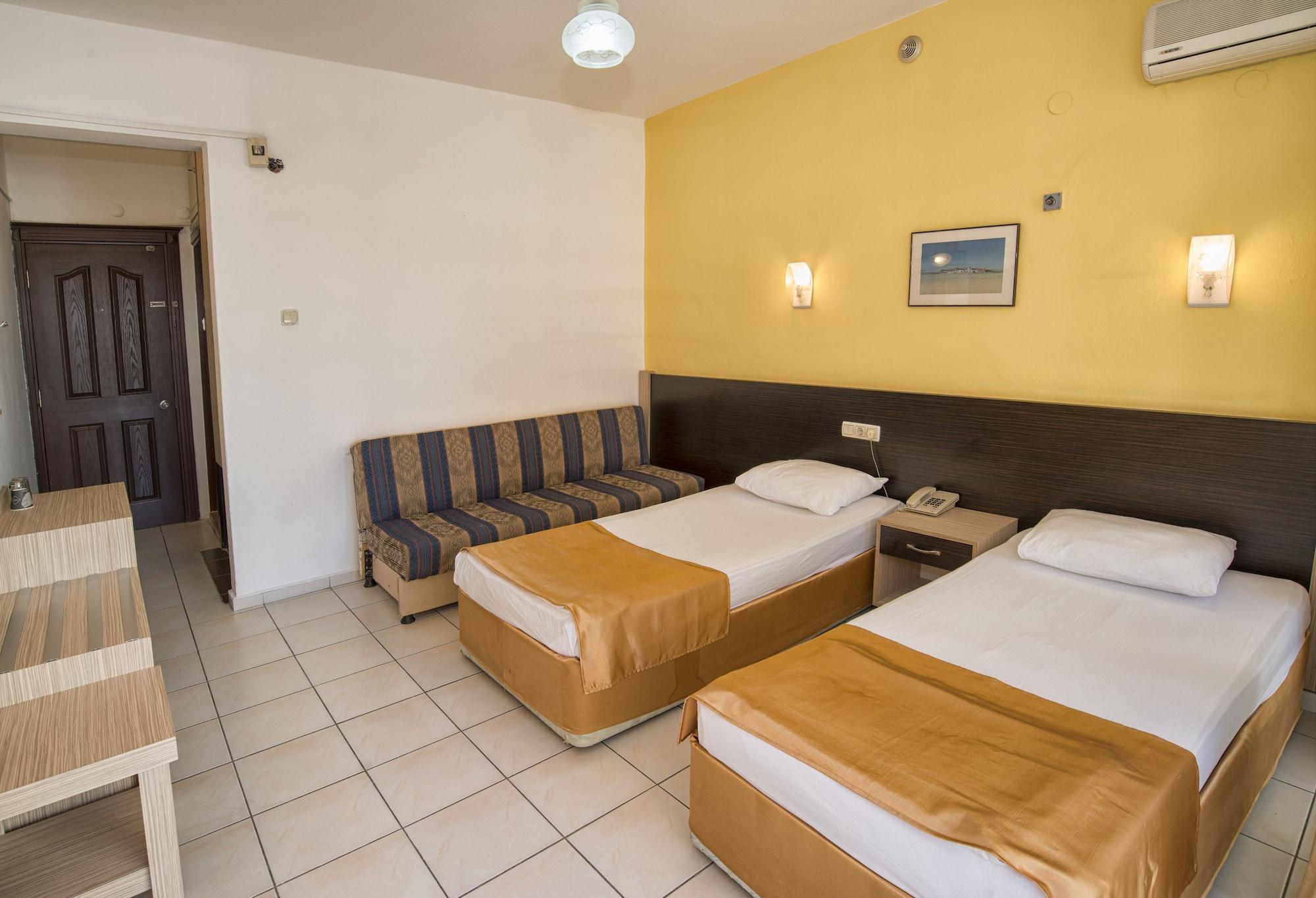 Kleopatra Develi Hotel Alanya Bagian luar foto