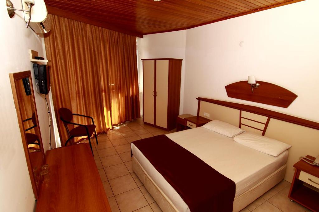 Kleopatra Develi Hotel Alanya Bagian luar foto