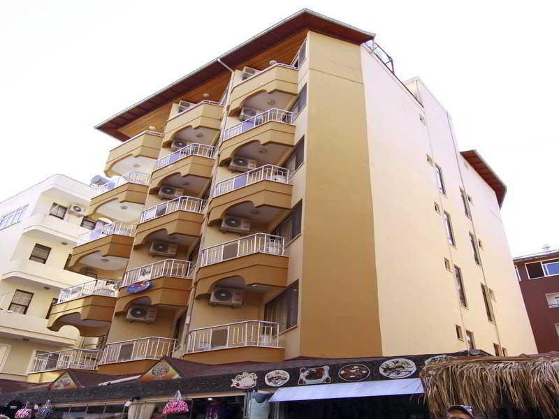 Kleopatra Develi Hotel Alanya Bagian luar foto
