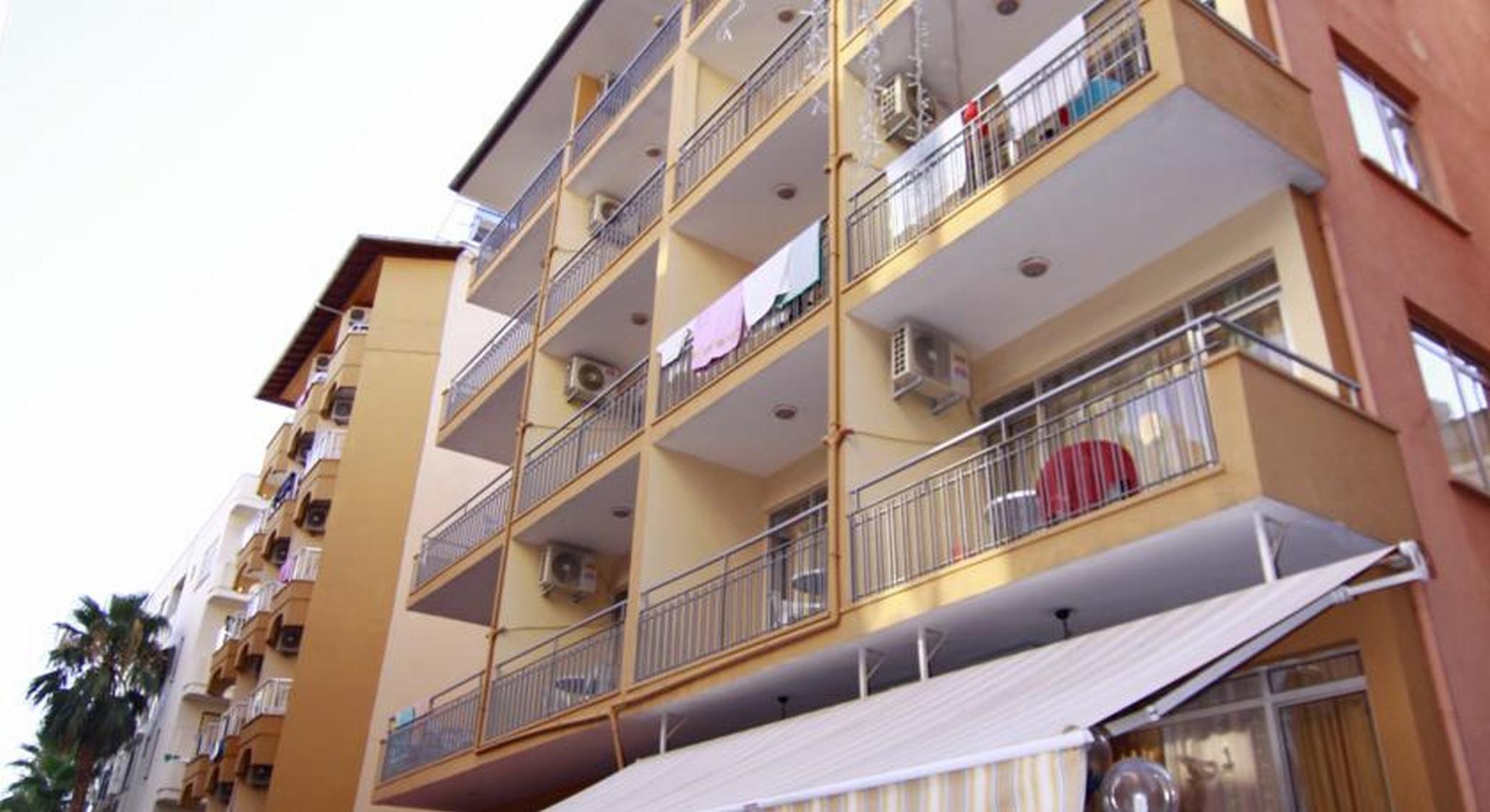 Kleopatra Develi Hotel Alanya Bagian luar foto