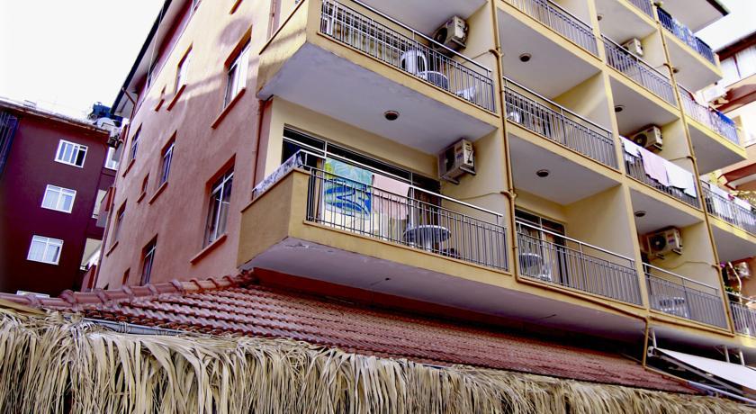 Kleopatra Develi Hotel Alanya Bagian luar foto