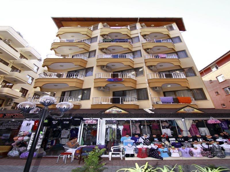 Kleopatra Develi Hotel Alanya Bagian luar foto