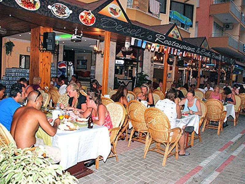 Kleopatra Develi Hotel Alanya Bagian luar foto