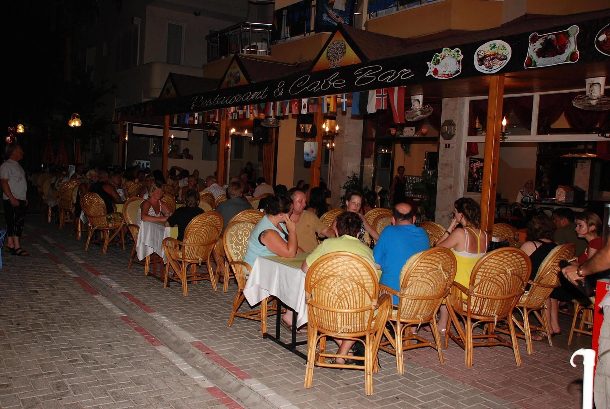 Kleopatra Develi Hotel Alanya Bagian luar foto