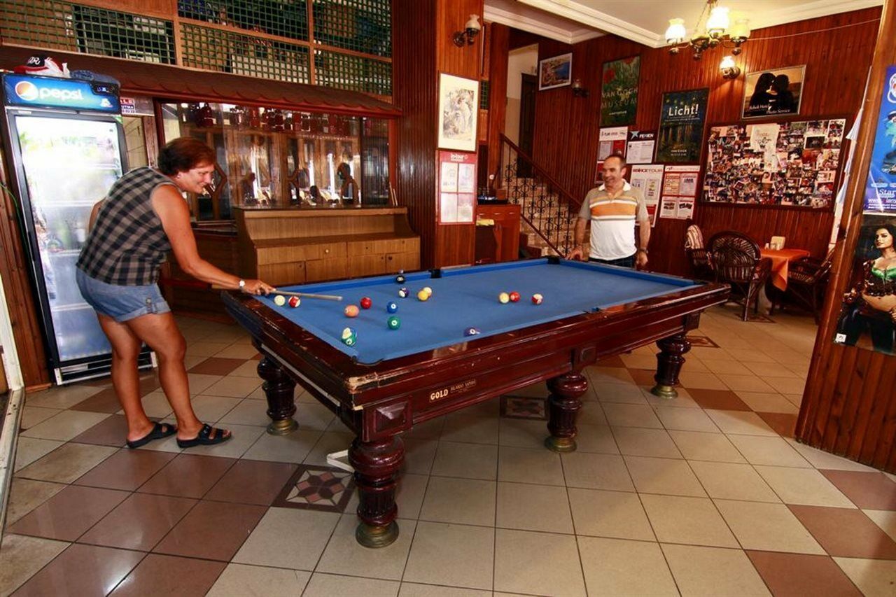 Kleopatra Develi Hotel Alanya Bagian luar foto